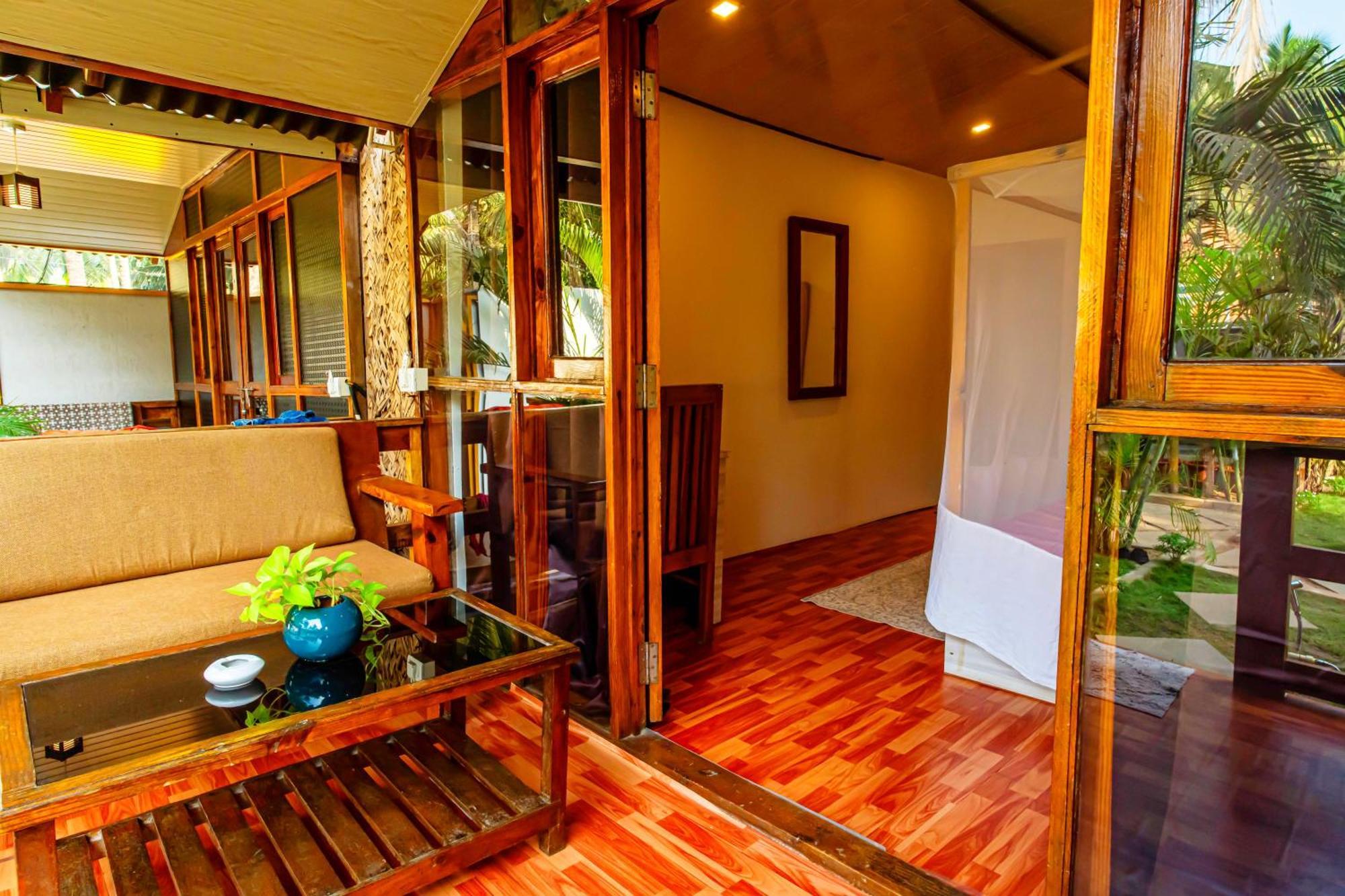 Agonda Serenity Resort Dış mekan fotoğraf