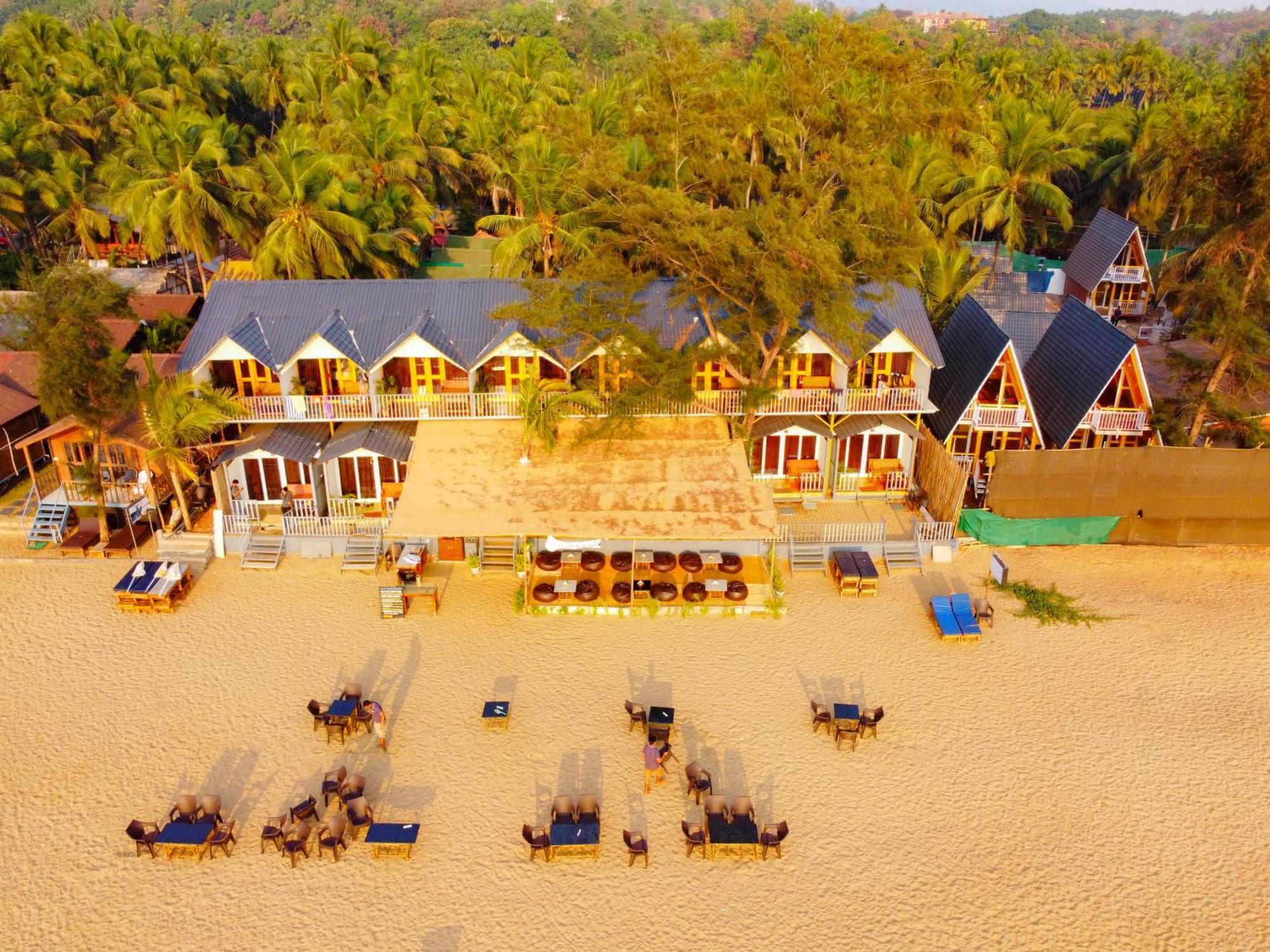 Agonda Serenity Resort Dış mekan fotoğraf