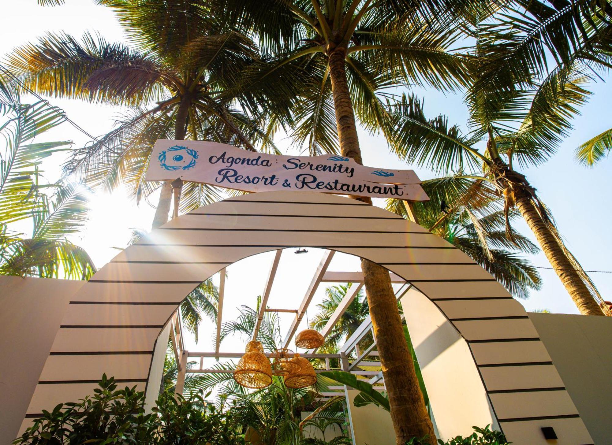Agonda Serenity Resort Dış mekan fotoğraf