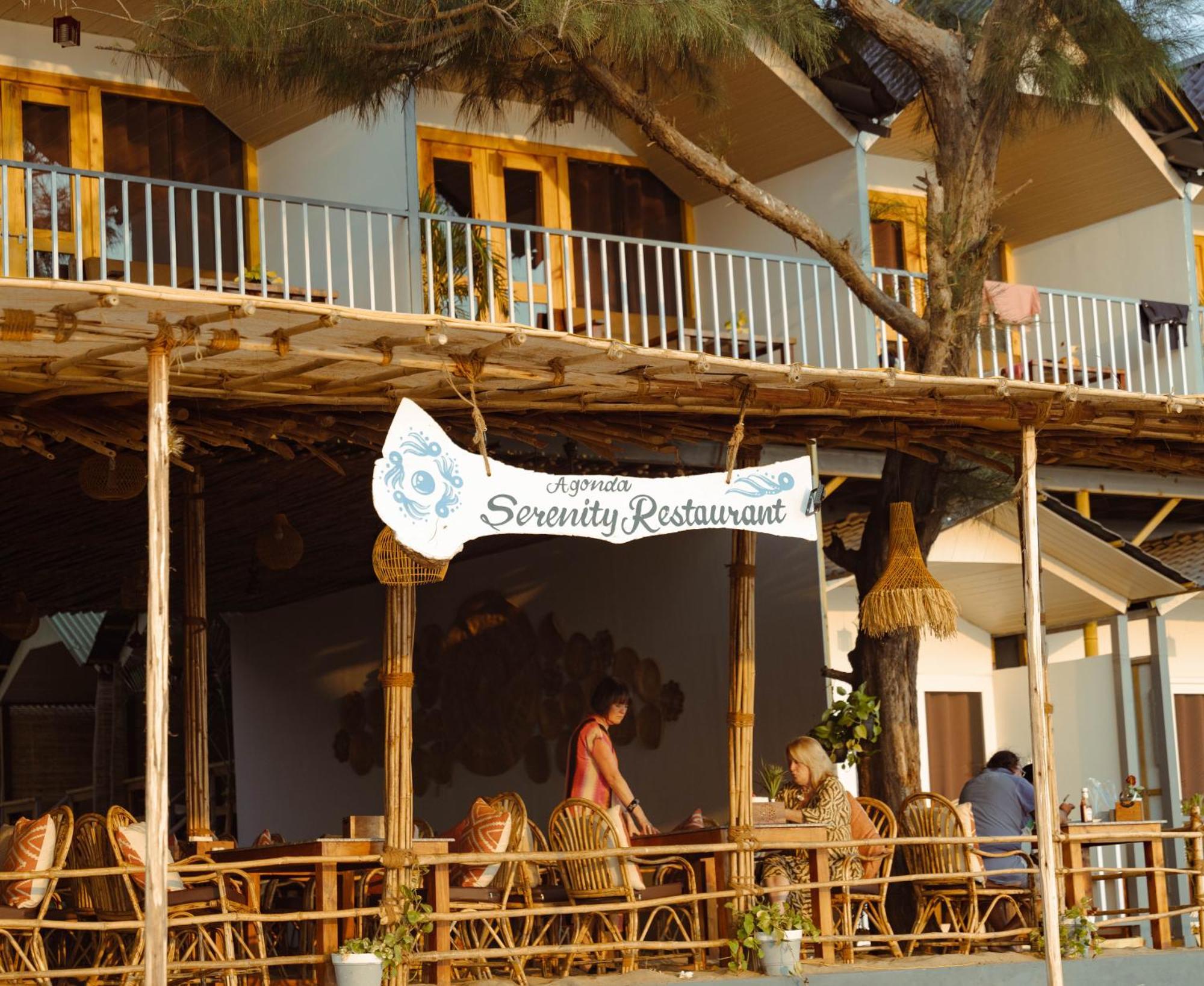 Agonda Serenity Resort Dış mekan fotoğraf