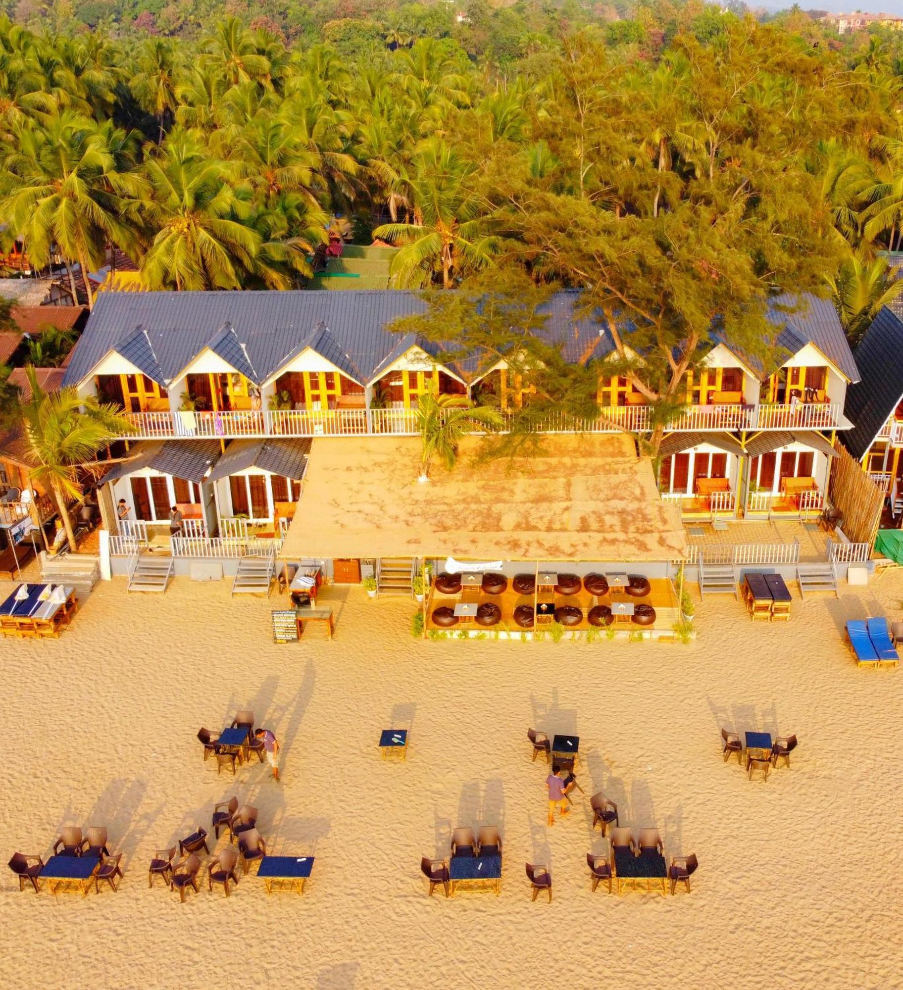 Agonda Serenity Resort Dış mekan fotoğraf