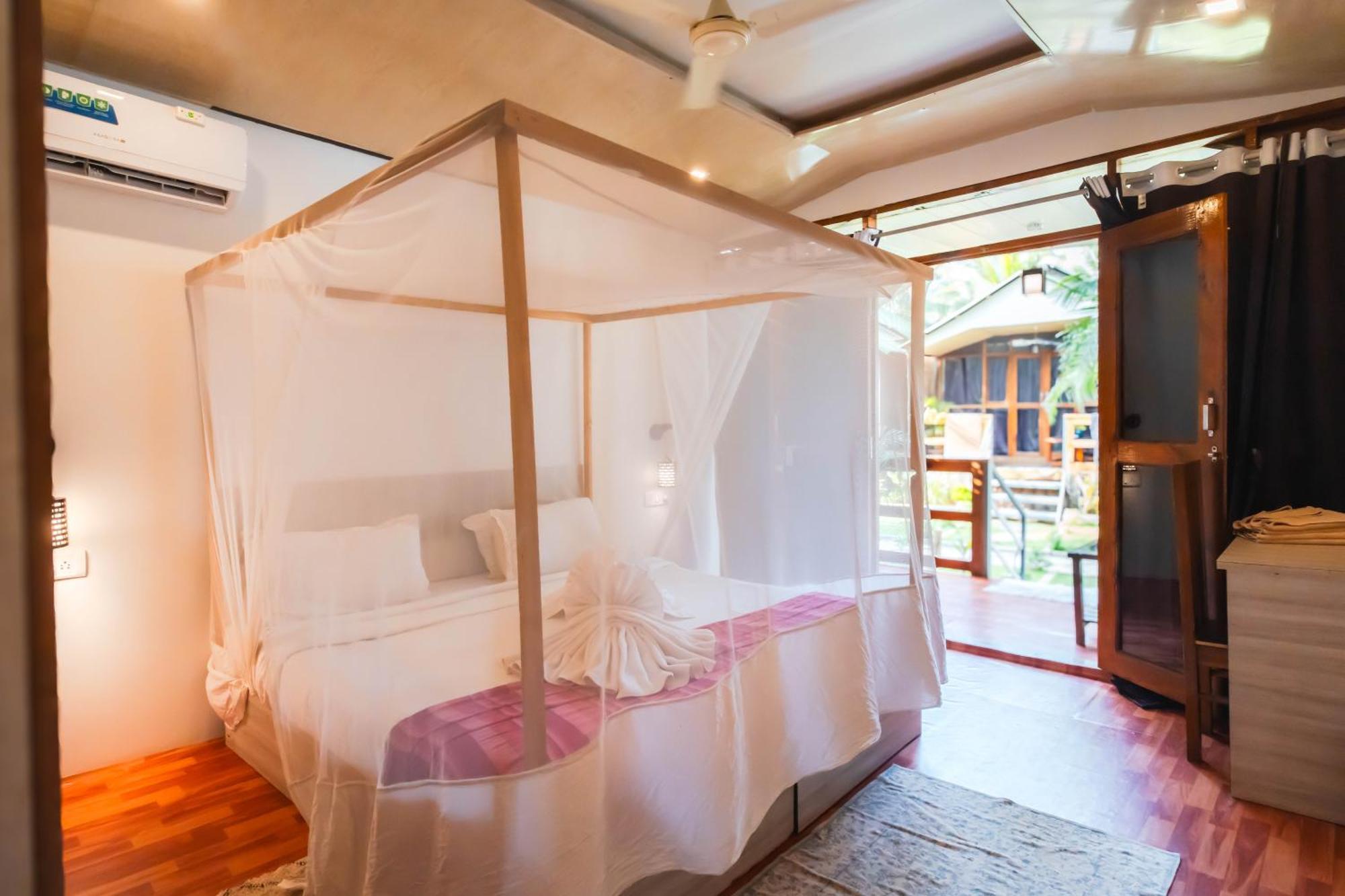 Agonda Serenity Resort Dış mekan fotoğraf