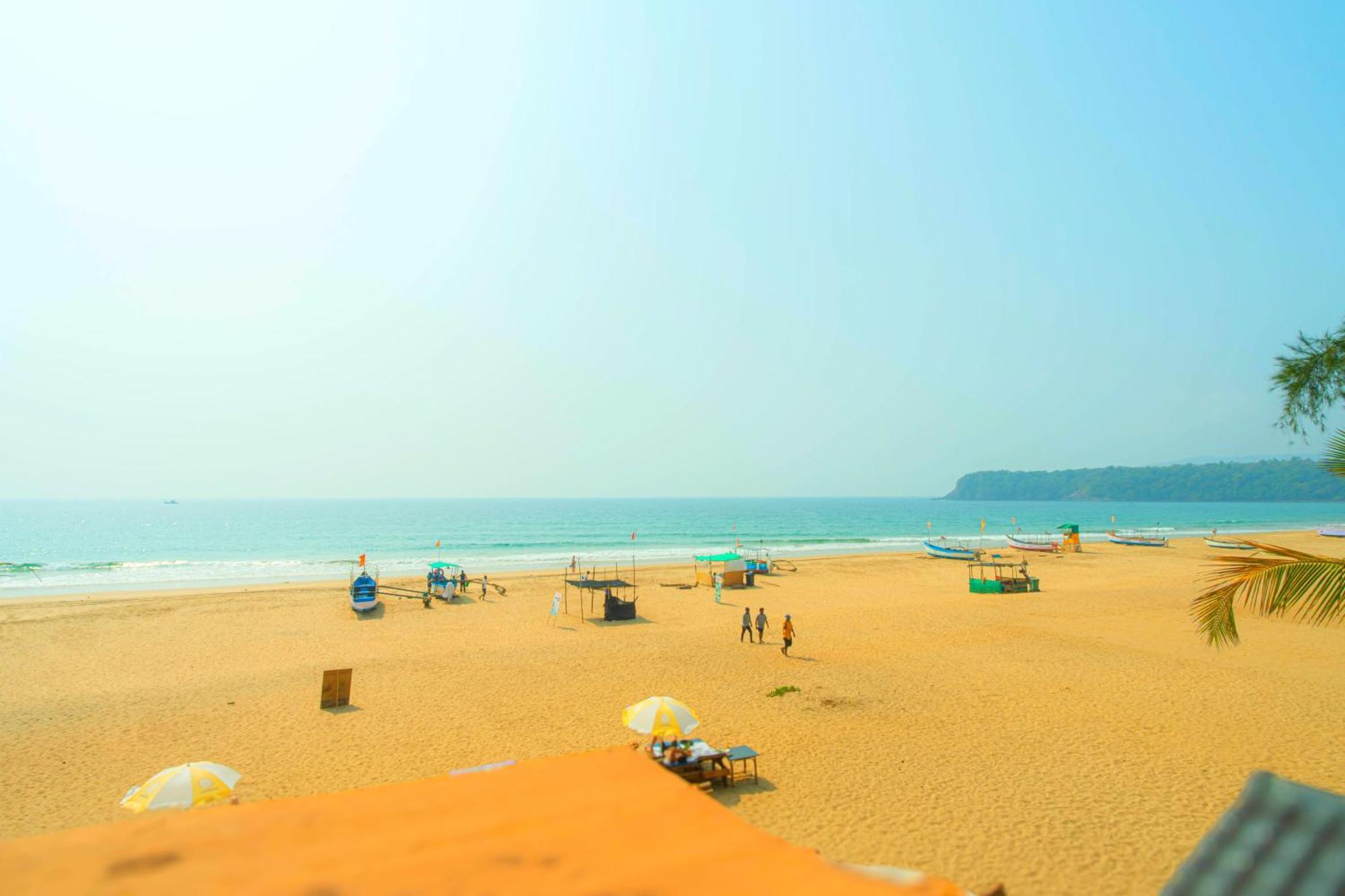 Agonda Serenity Resort Dış mekan fotoğraf