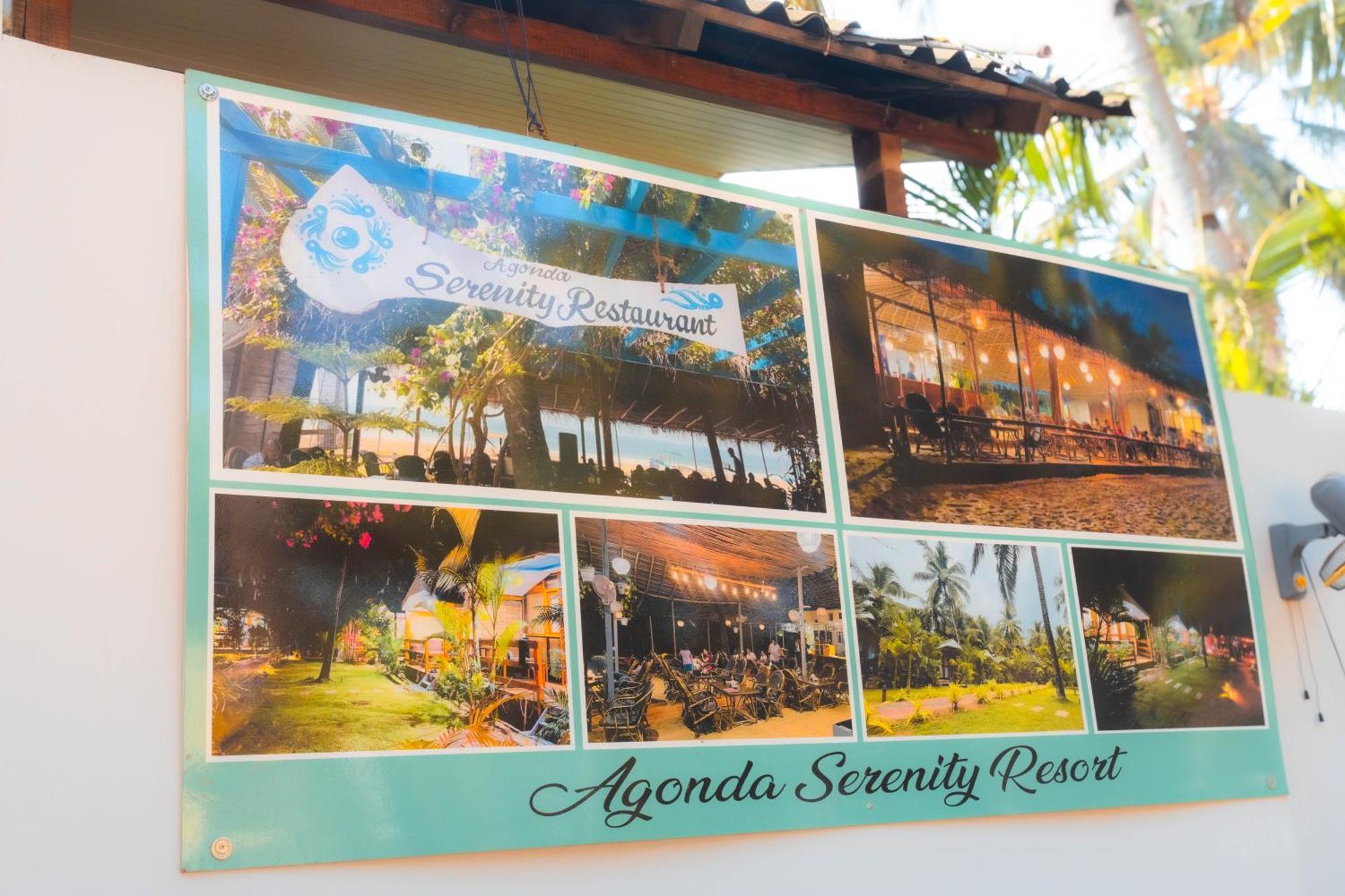 Agonda Serenity Resort Dış mekan fotoğraf
