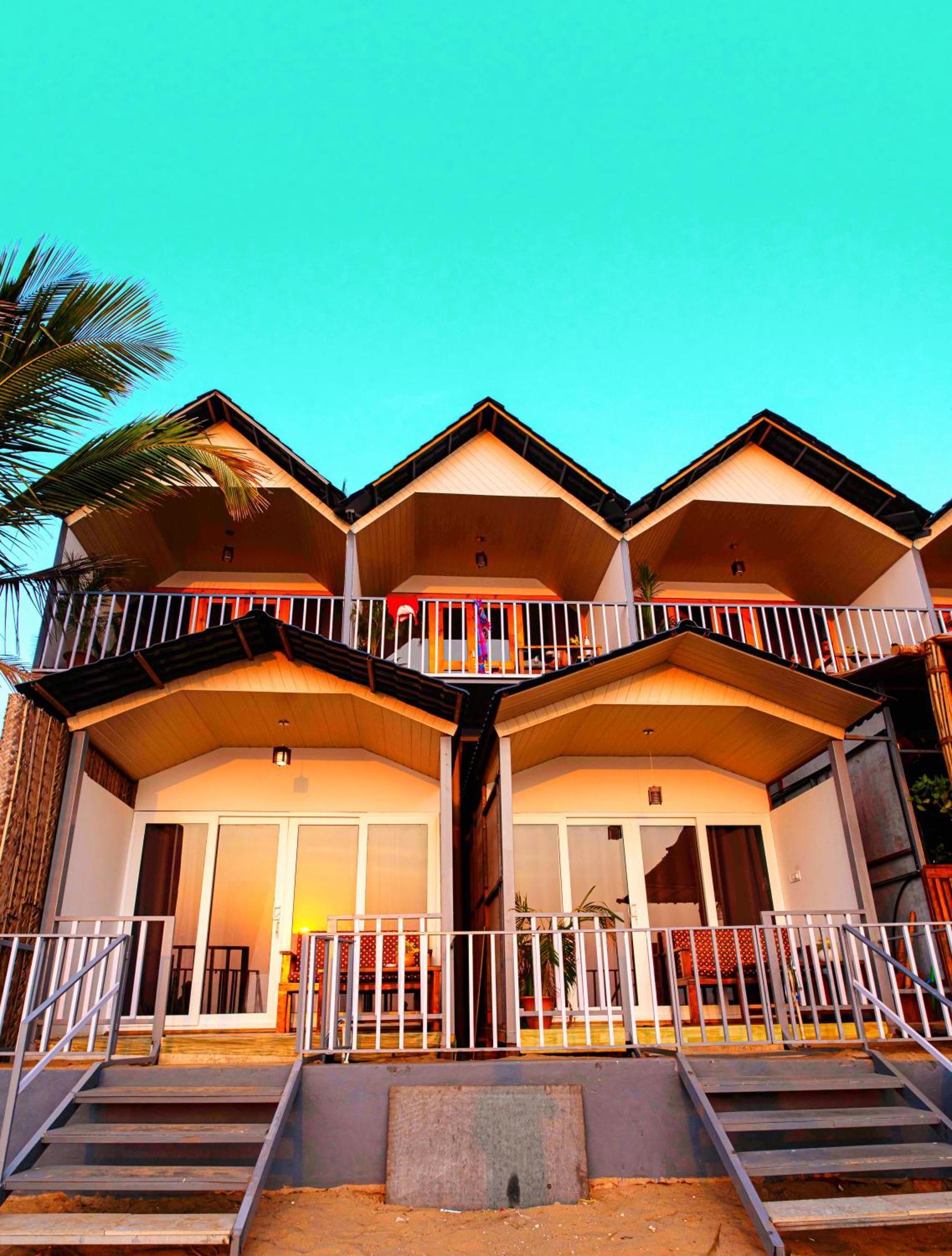 Agonda Serenity Resort Dış mekan fotoğraf