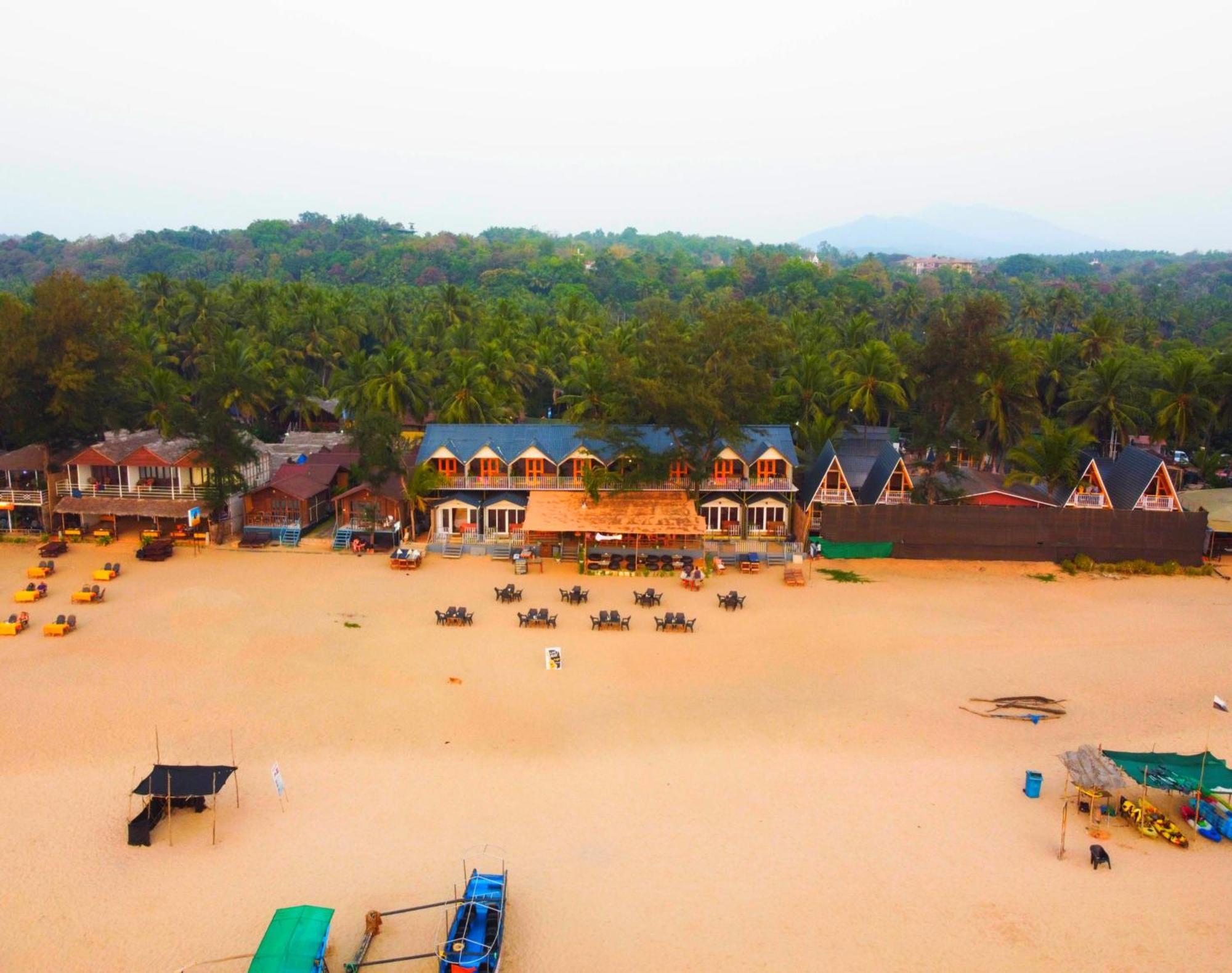 Agonda Serenity Resort Dış mekan fotoğraf