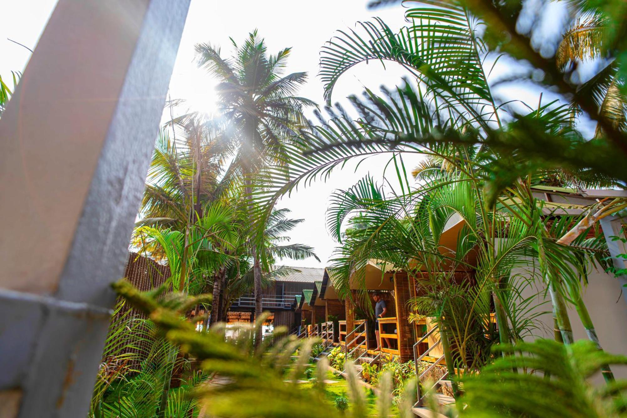 Agonda Serenity Resort Dış mekan fotoğraf