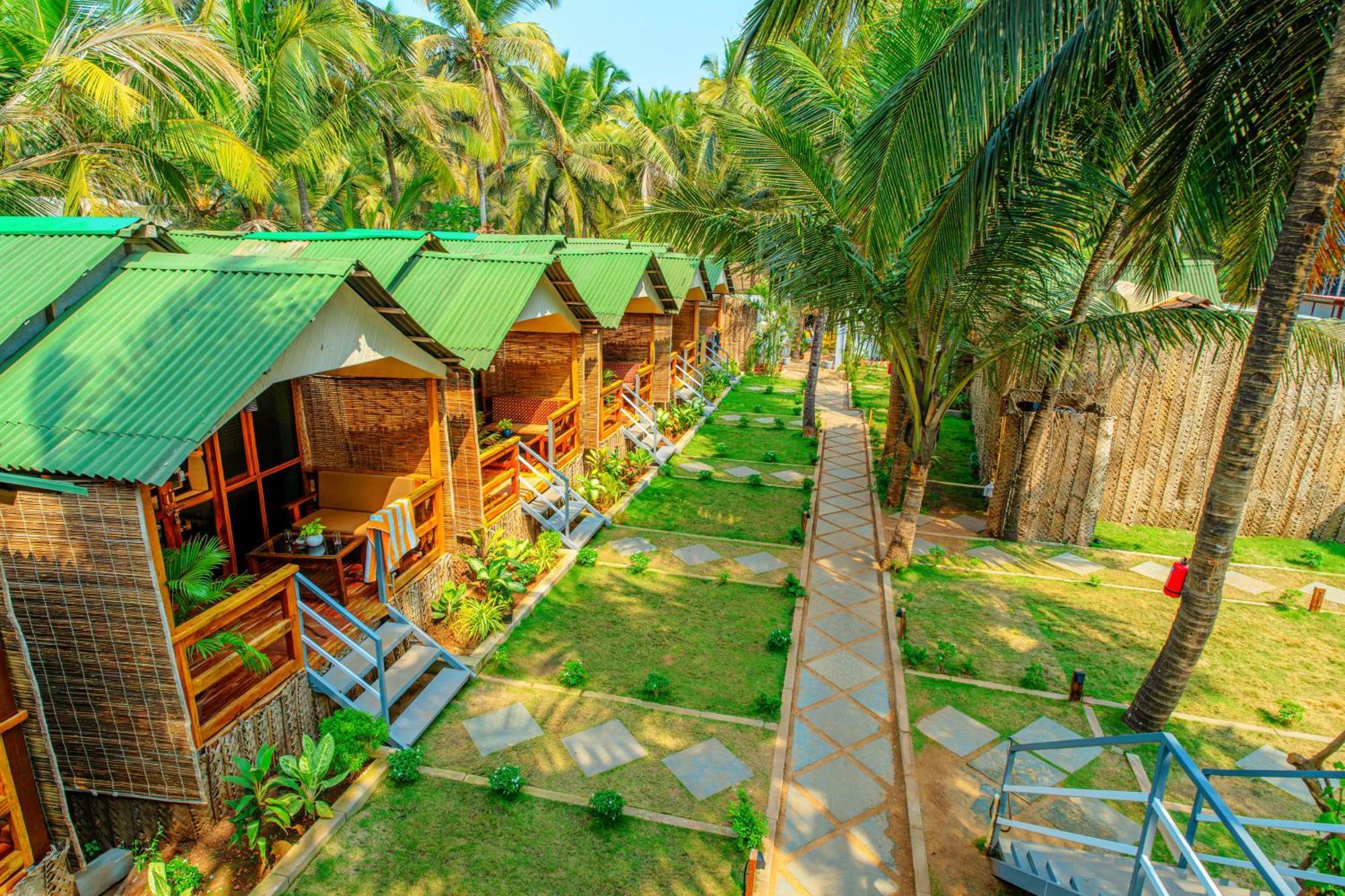 Agonda Serenity Resort Dış mekan fotoğraf