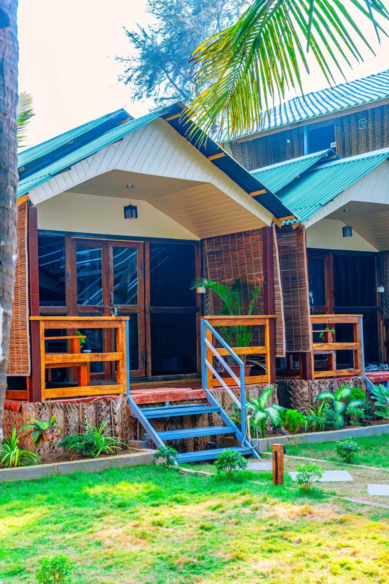 Agonda Serenity Resort Dış mekan fotoğraf