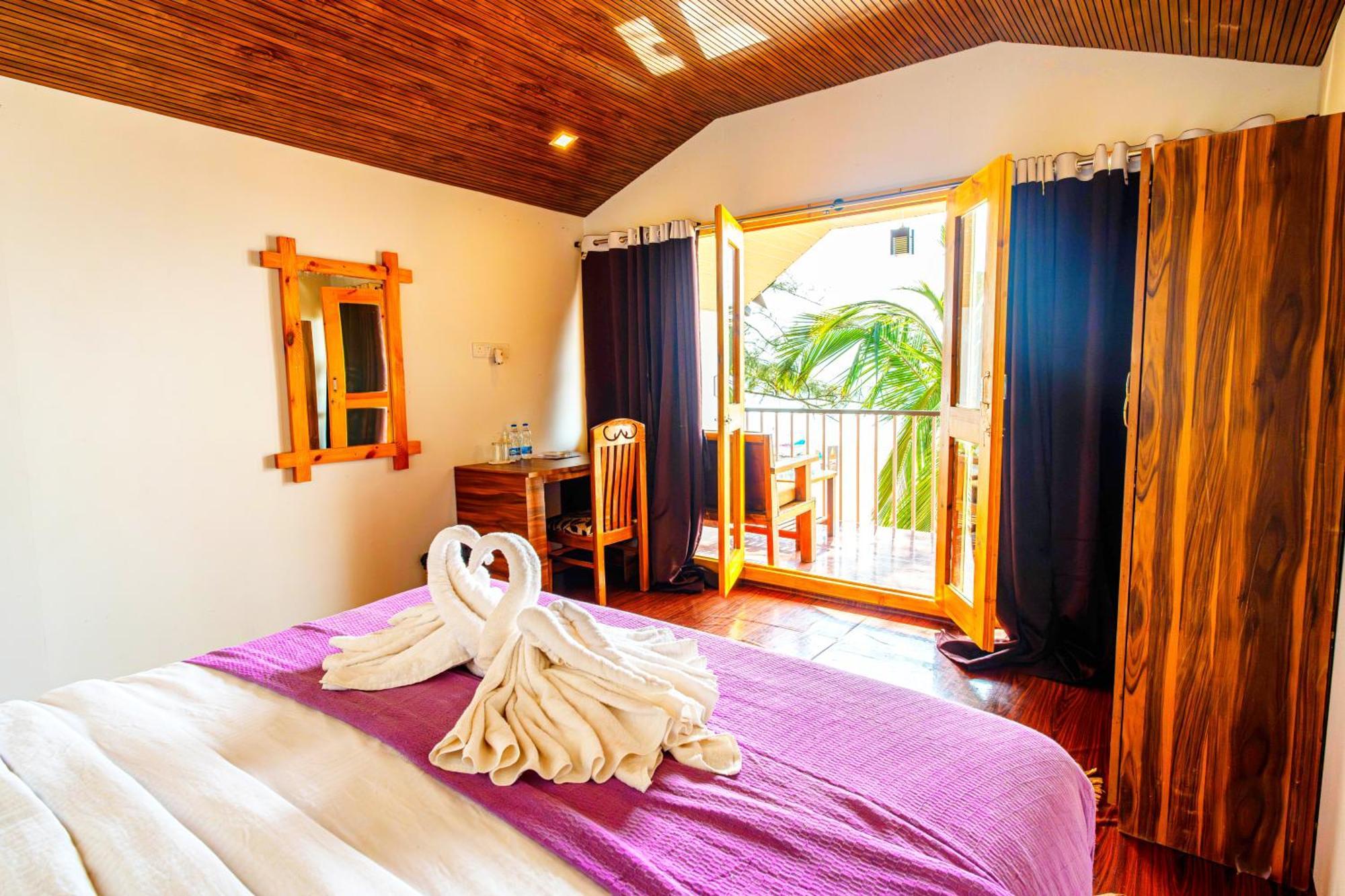 Agonda Serenity Resort Dış mekan fotoğraf