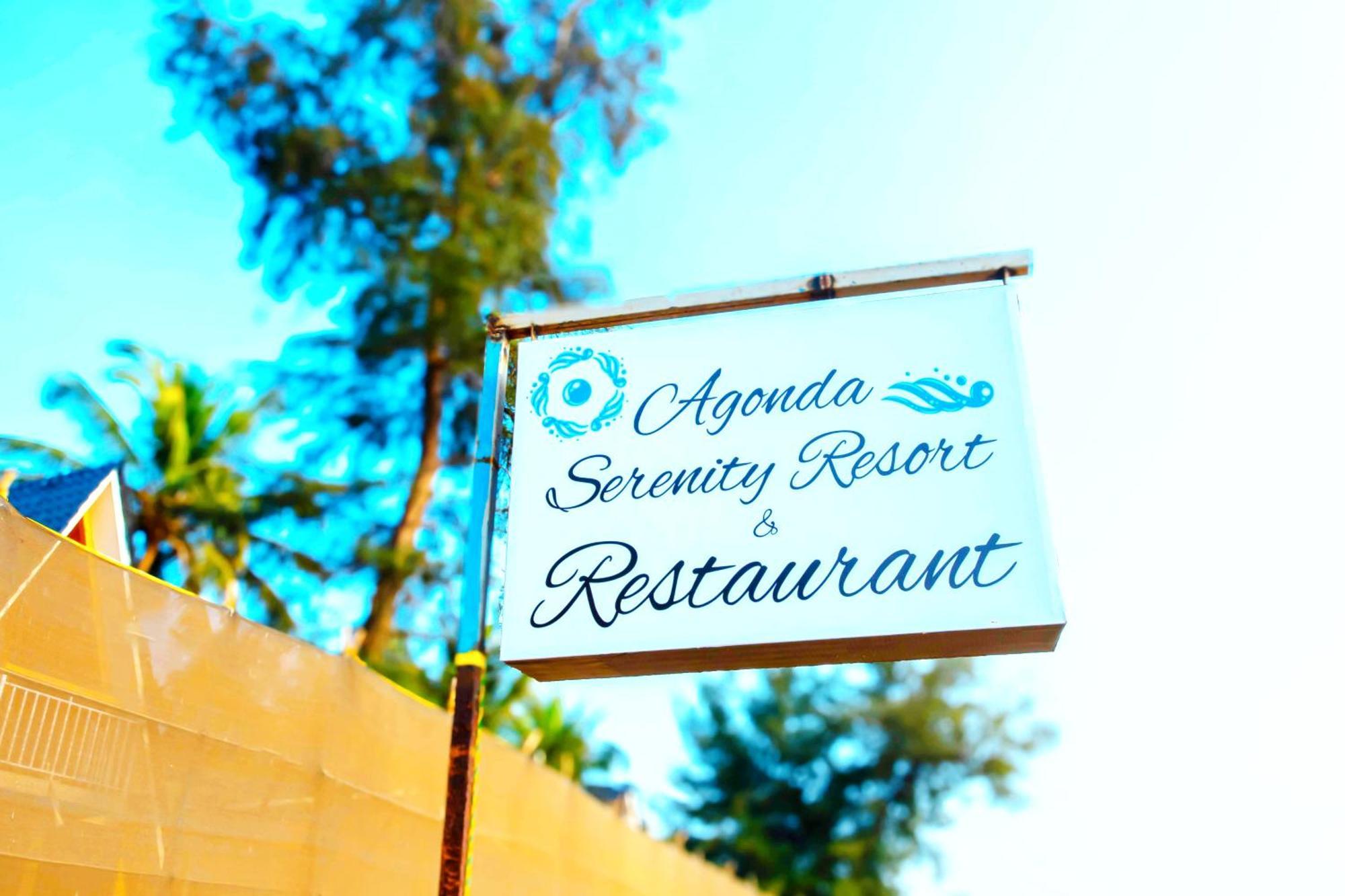 Agonda Serenity Resort Dış mekan fotoğraf