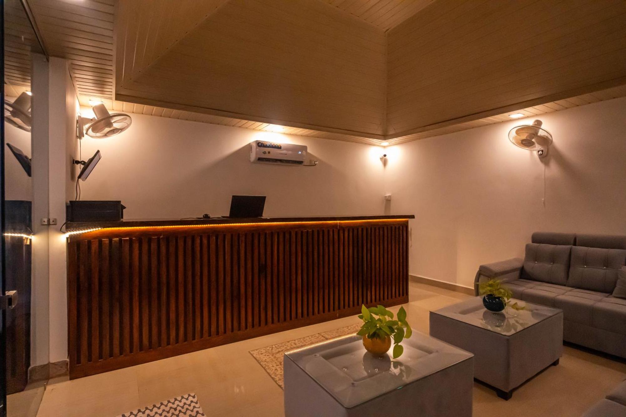 Agonda Serenity Resort Dış mekan fotoğraf