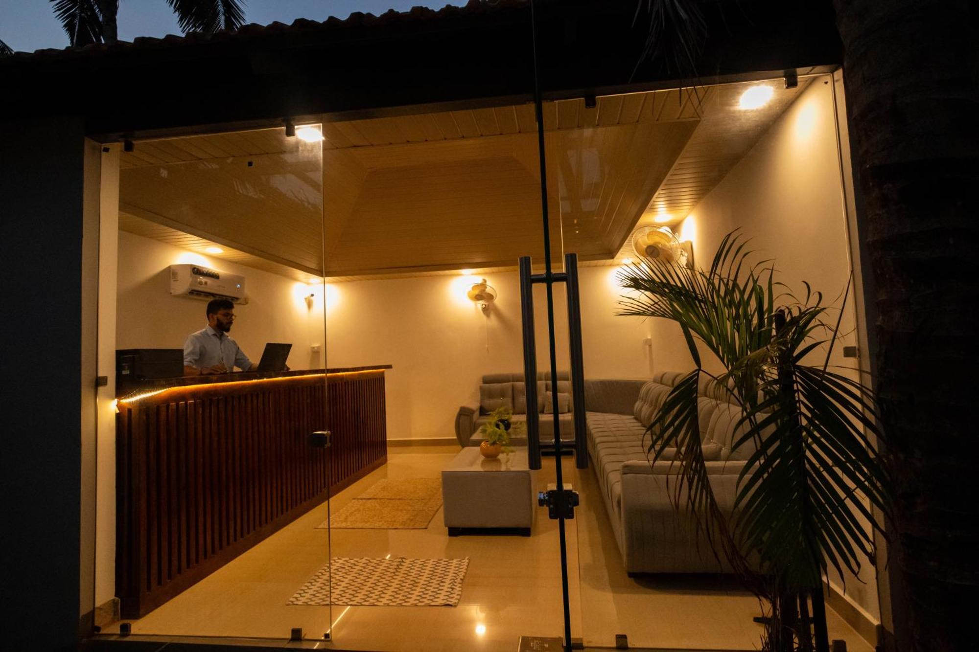 Agonda Serenity Resort Dış mekan fotoğraf